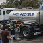 Reparto de agua por déficit hídrico en Canelones