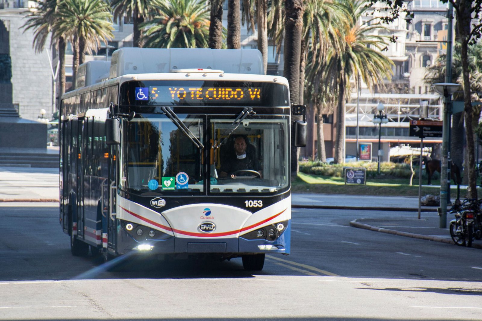 Vacunación contra sarampión en Montevideo