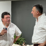 Gustavo Chiriff y el Congreso de Intendentes