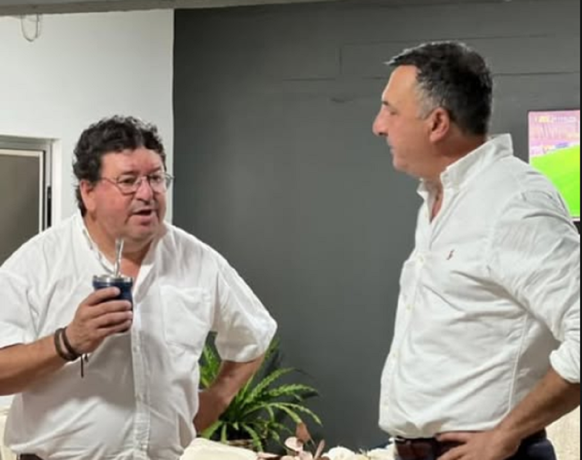 Gustavo Chiriff y el Congreso de Intendentes