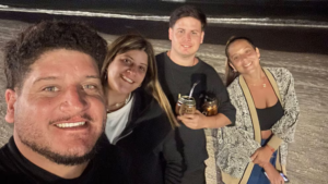 Mirá el drama de los argentinos afectados por Robo de camioneta en Florianópolis