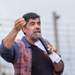 Óscar Andrade contra la intervención militar norteamericana