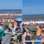 Impacto del meteotsunami en Argentina