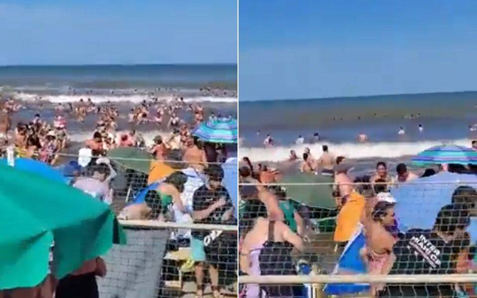 Impacto del meteotsunami en Argentina Impacto del meteotsunami en Argentina