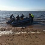 Operativo de la Armada por la tragedia en India Muerta