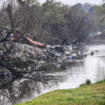 Evidencia de la contaminación del Arroyo Carrasco