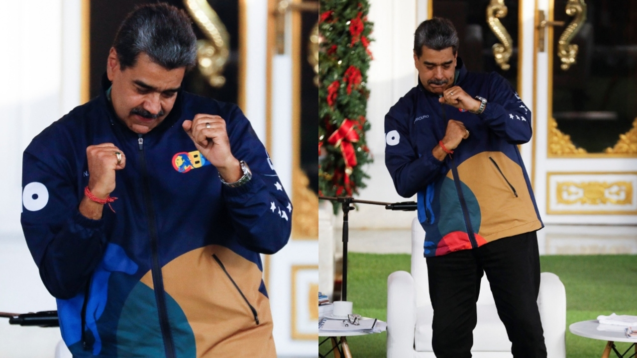 El último baile del líder chavista