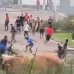 Zona de violencia en Salto este