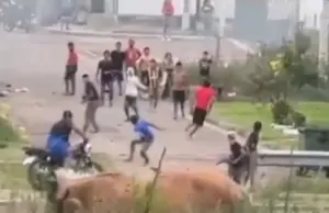 Enfrentamiento armado entre bandas juveniles agrava la crisis de violencia en Salto