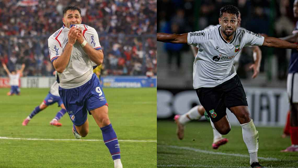 Formación tricolor para Nacional vs Deportivo Maldonado