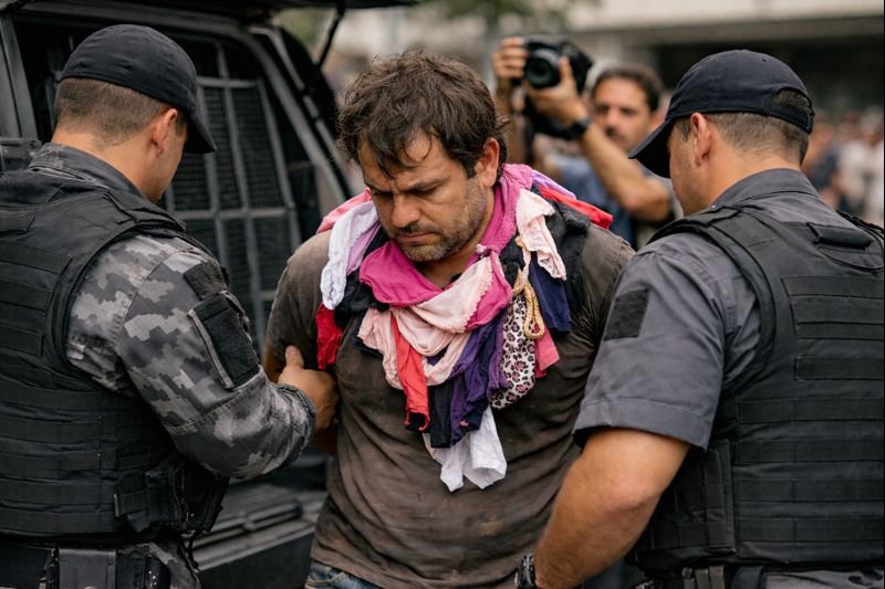 Detención del abusador serial en Brasil