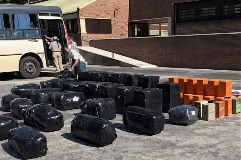 Electrónicos frenados por contrabando en Salto