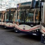 Feria de la vía blanca en el Día de Reyes