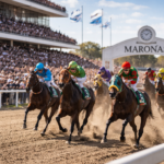 Native Extreme ganando el Gran Premio Ramírez 2026 en Maroñas