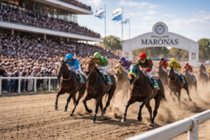 El turf uruguayo coronó a Native Extreme en un Gran Premio Ramírez electrizante