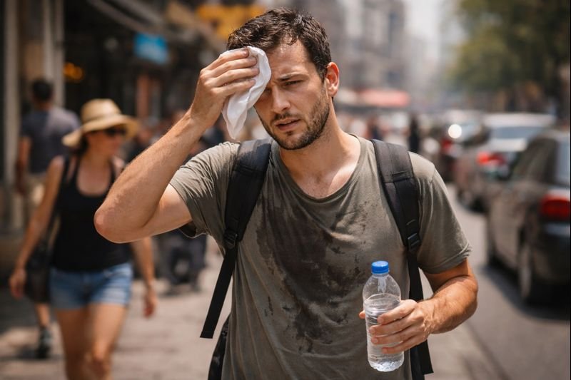 Prevención ante la ola de calor en Uruguay