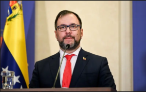 Tensión diplomática: Yvan Gil contactó a Mario Lubetkin por la soberanía de Venezuela