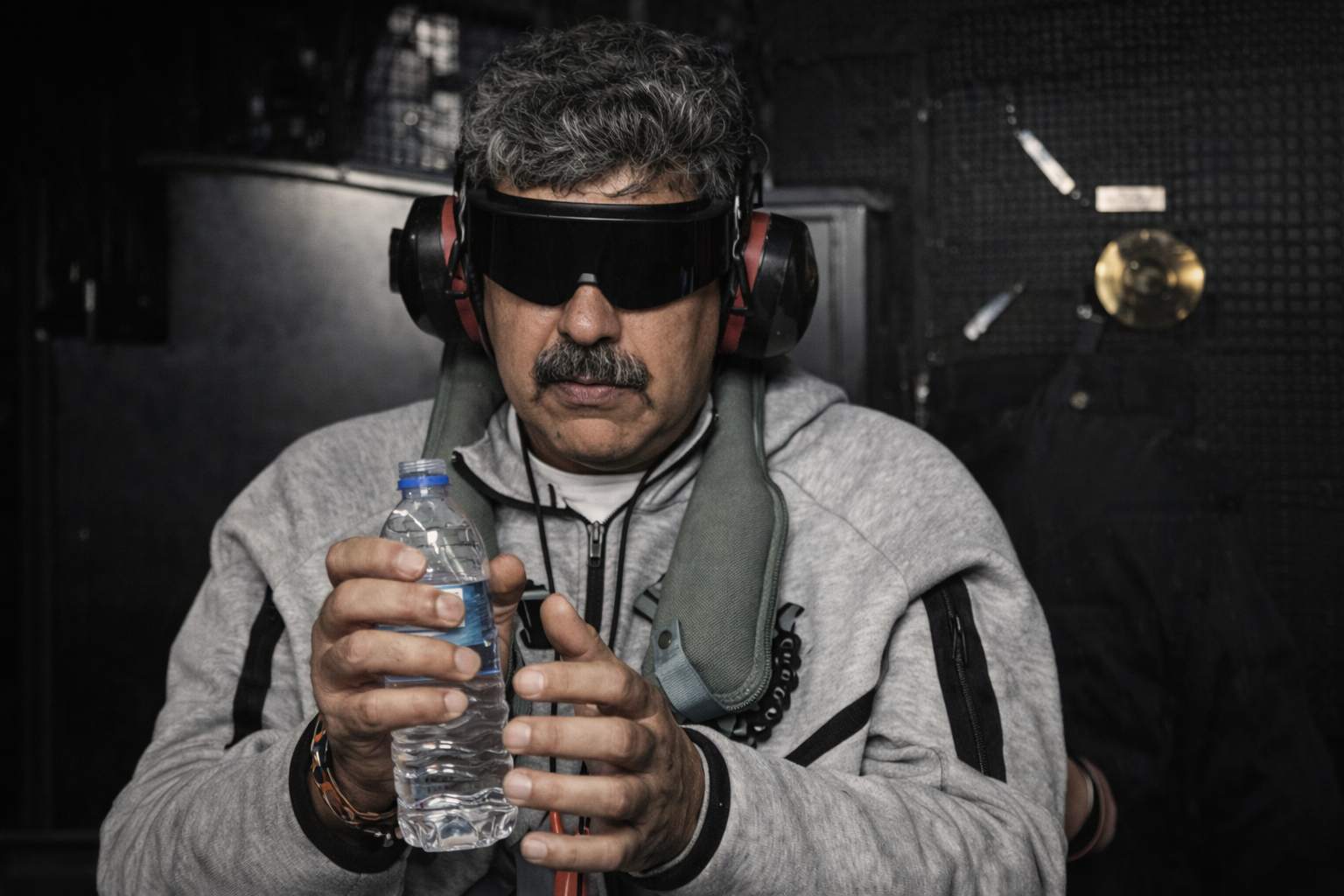 El avión con Nicolás Maduro en Nueva York aterrizó bajo custodia federal 4 Descenso de Nicolás Maduro en Nueva York