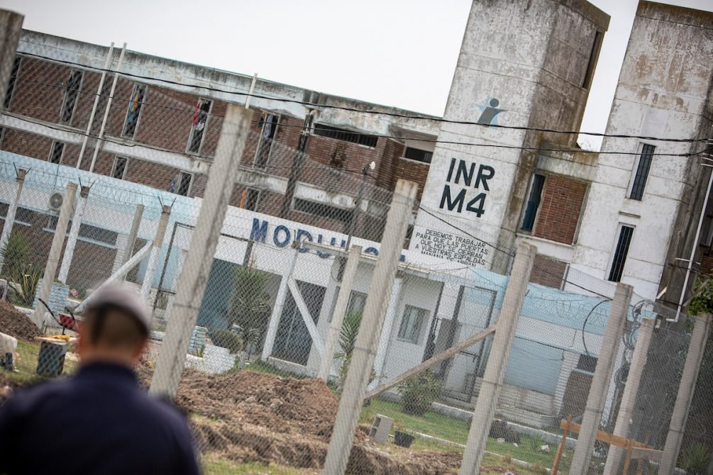 Inseguridad en cárceles de Uruguay Santiago Vázquez