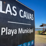 Operativo de Prefectura por el hallazgo de una mujer en playa Las Cavas