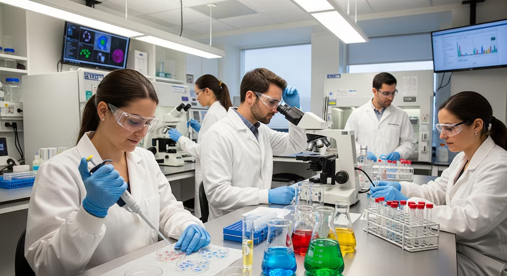 Cribado para detectar errores congénitos de la inmunidad