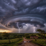 Alerta amarilla por tormentas en Uruguay