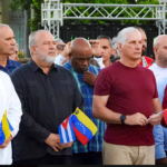 Miembros de la seguridad de Nicolás Maduro