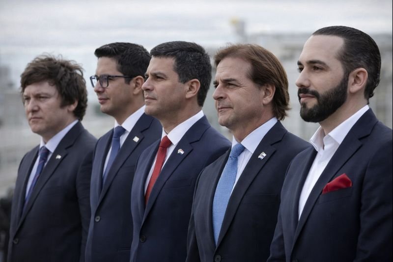 Auge de la derecha en América Latina.