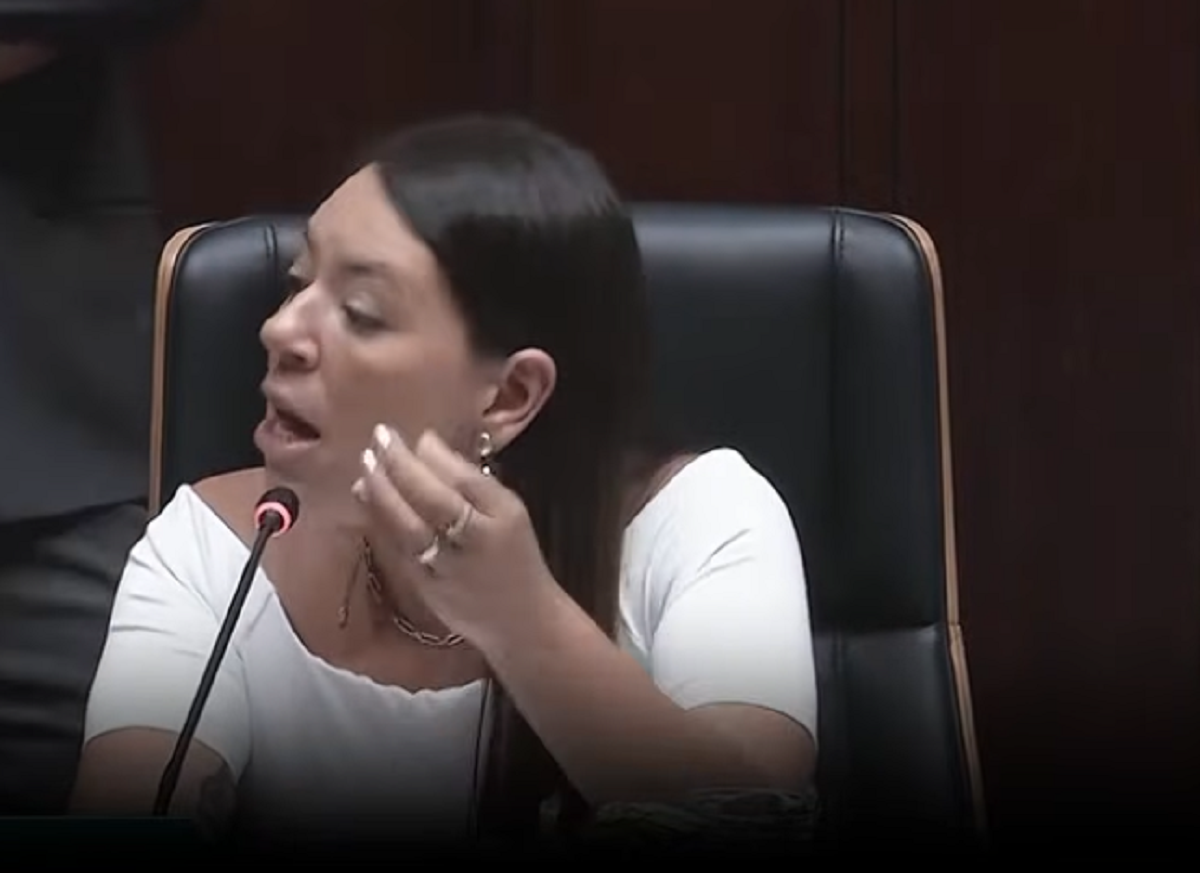 Bettiana Díaz aplicó censura en el Senado para proteger el relato chavista 4 Bettiana Díaz aplica censura en el Senado