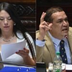 Choque entre Bettiana Díaz y Da Silva