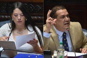 Bettiana Díaz aplicó censura en el Senado para proteger el relato chavista