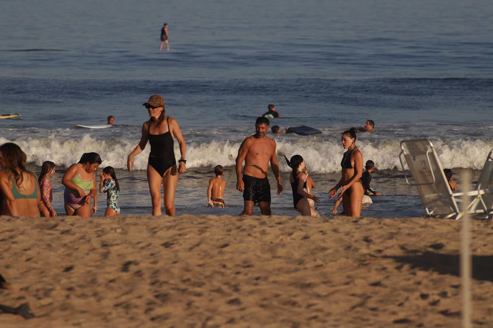 El novio de Emilia Attias en Uruguay