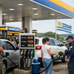 Análisis del sobreprecio de los combustibles