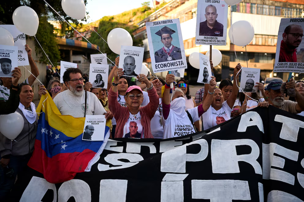 Vigilancia por la liberación de presos políticos