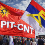 FA y Pit-Cnt marchan contra la invasión a Venezuela