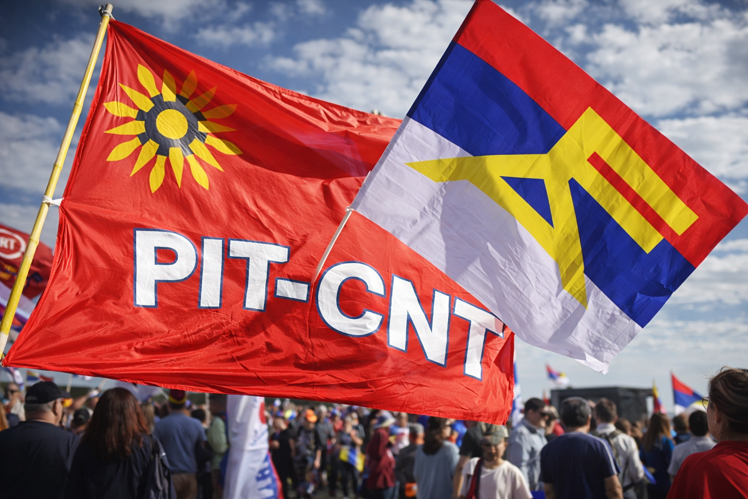 FA y Pit-Cnt marchan contra la invasión a Venezuela