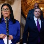 Reunión de Delcy Rodríguez con la CIA