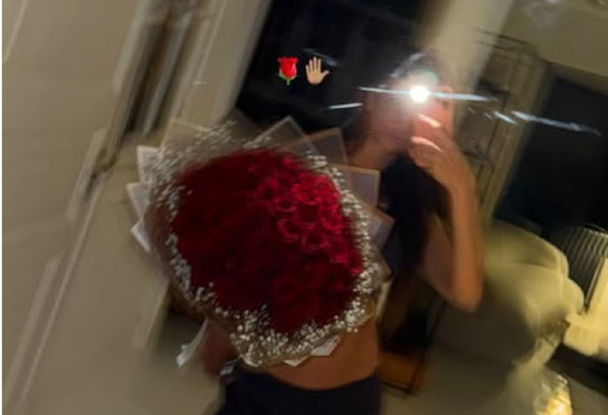 Las flores de Zaira Nara