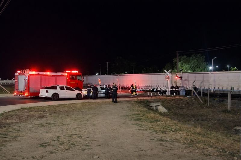 Tren involucrado en la tragedia ferroviaria en Florida Tren involucrado en la tragedia ferroviaria en Florida