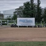 Protesta en el Frigorífico Somicar en Salto