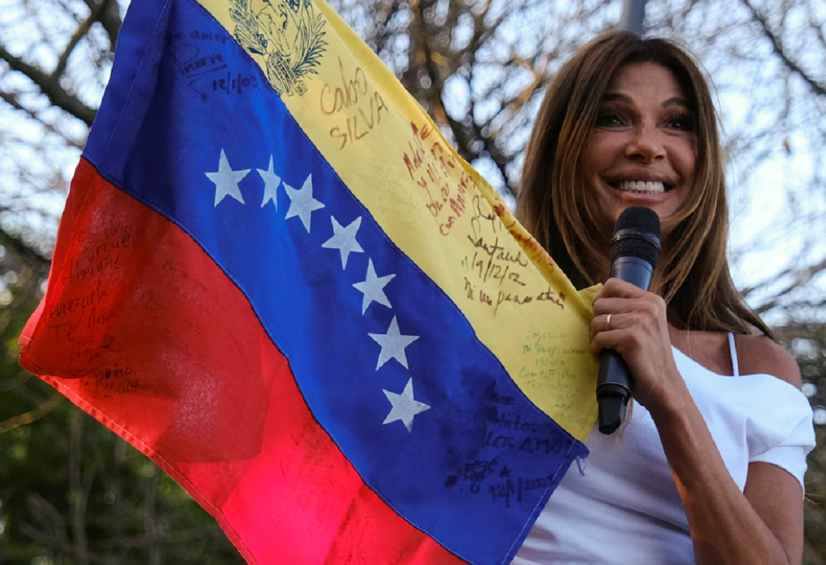 Reacción de Catherine Fulop ante las noticias Reacción de Catherine Fulop ante las noticias
