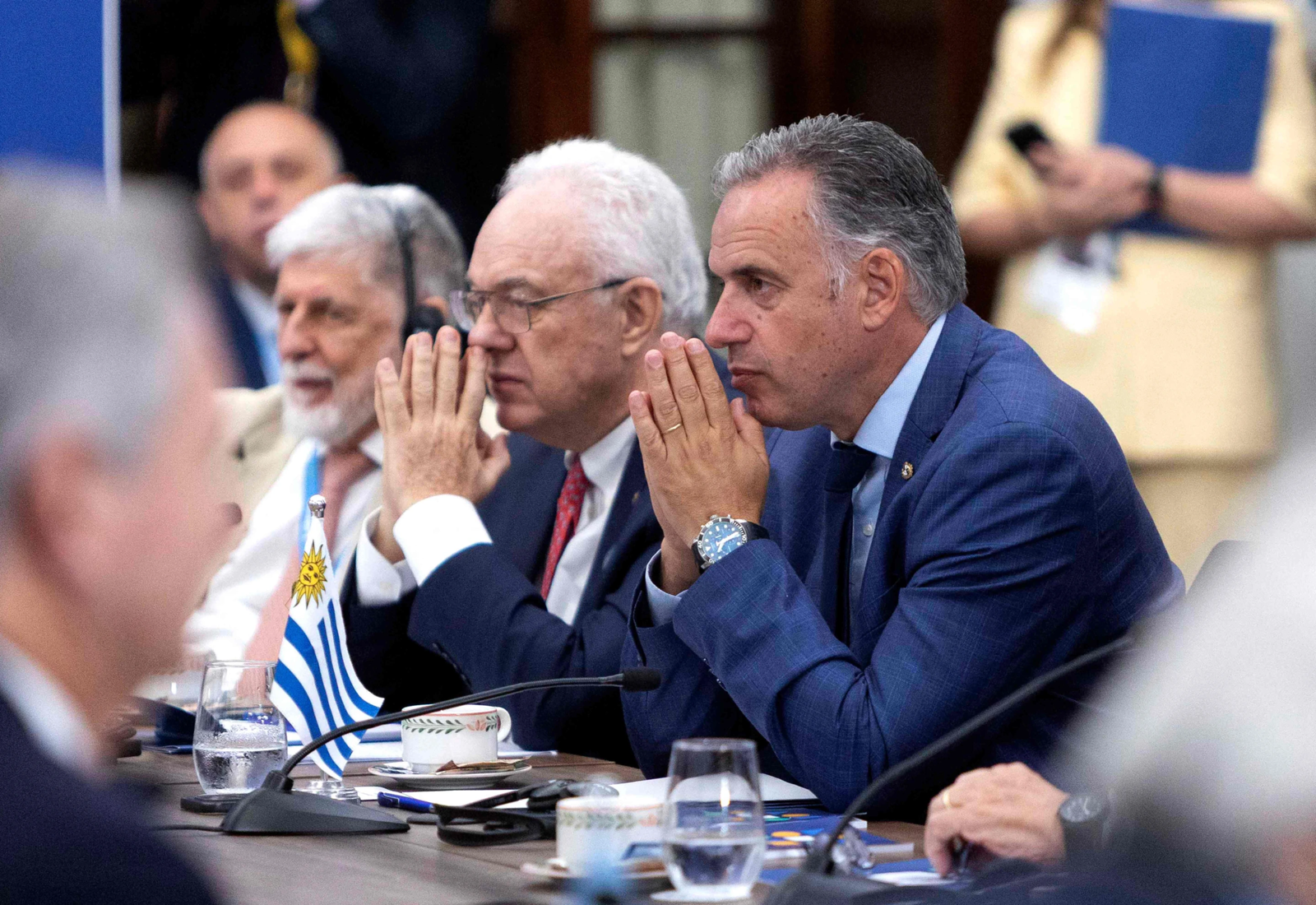 Postura de Yamandú Orsi ante la intervención Postura de Yamandú Orsi ante la intervención