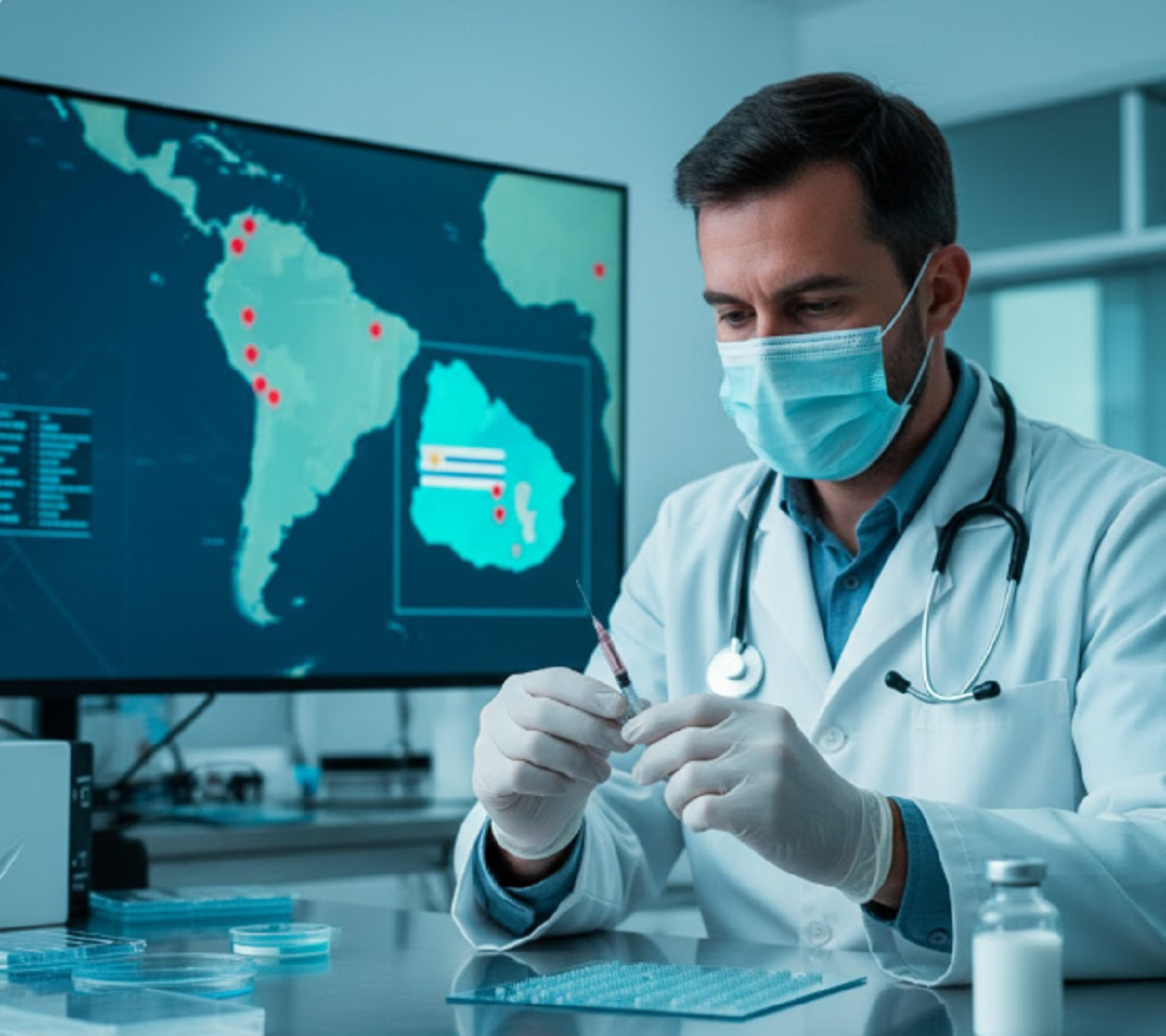 Alerta por gripe A H3N2 en la región