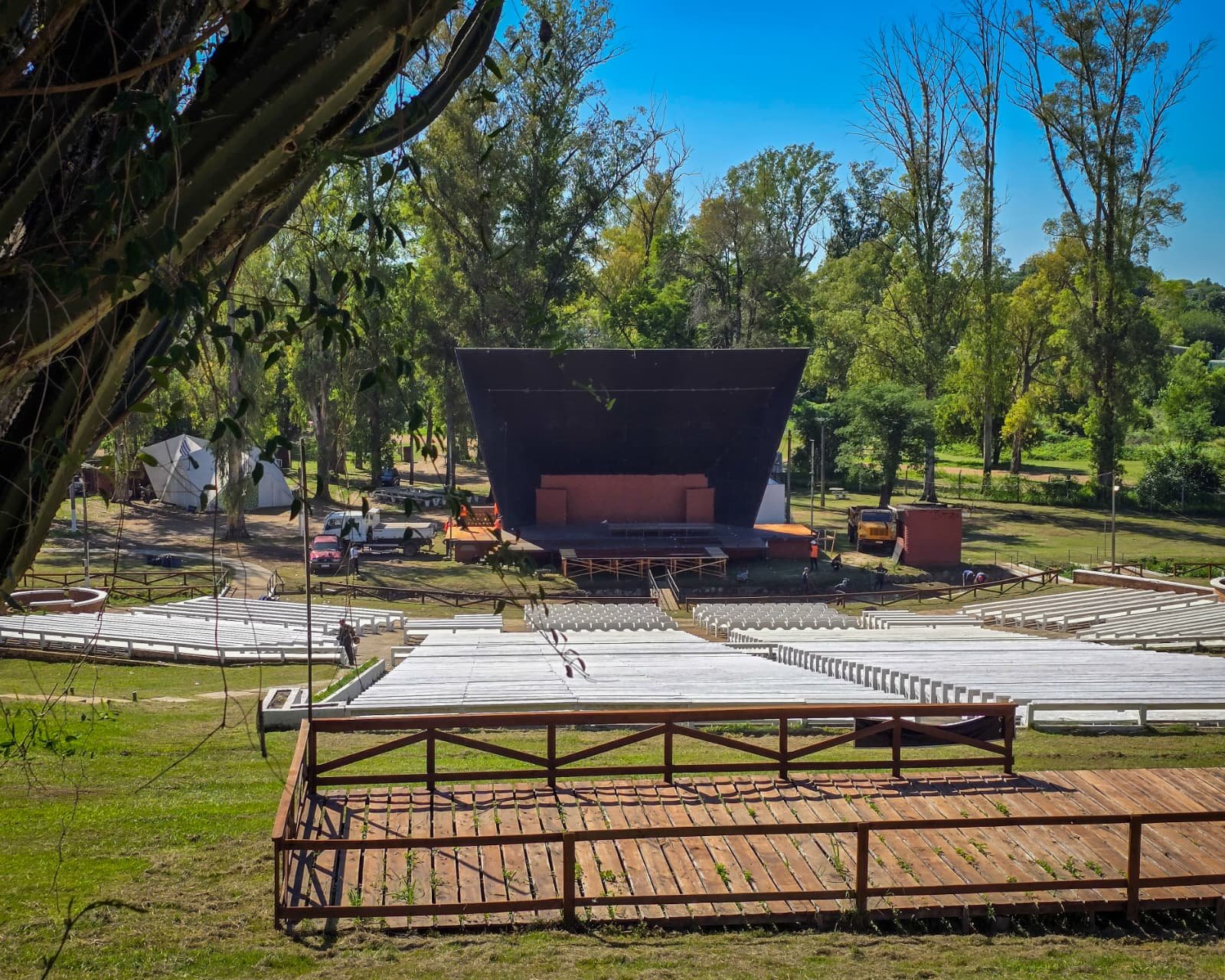 Escenario Víctor Lima y el evento del verano 2026