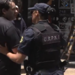 Disturbios en la embajada de Venezuela en Uruguay