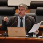 Rechazo a la sesión del Senado por Venezuela