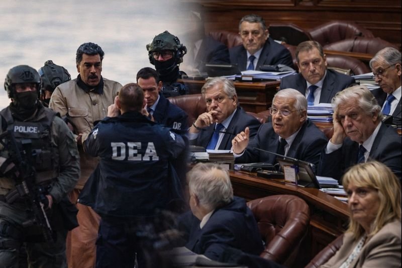 Sueldos de legisladores uruguayos vs Delta Force