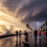Pronóstico del tiempo: llegada del frente frío