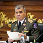 Denuncia oficial de Vladimir Padrino