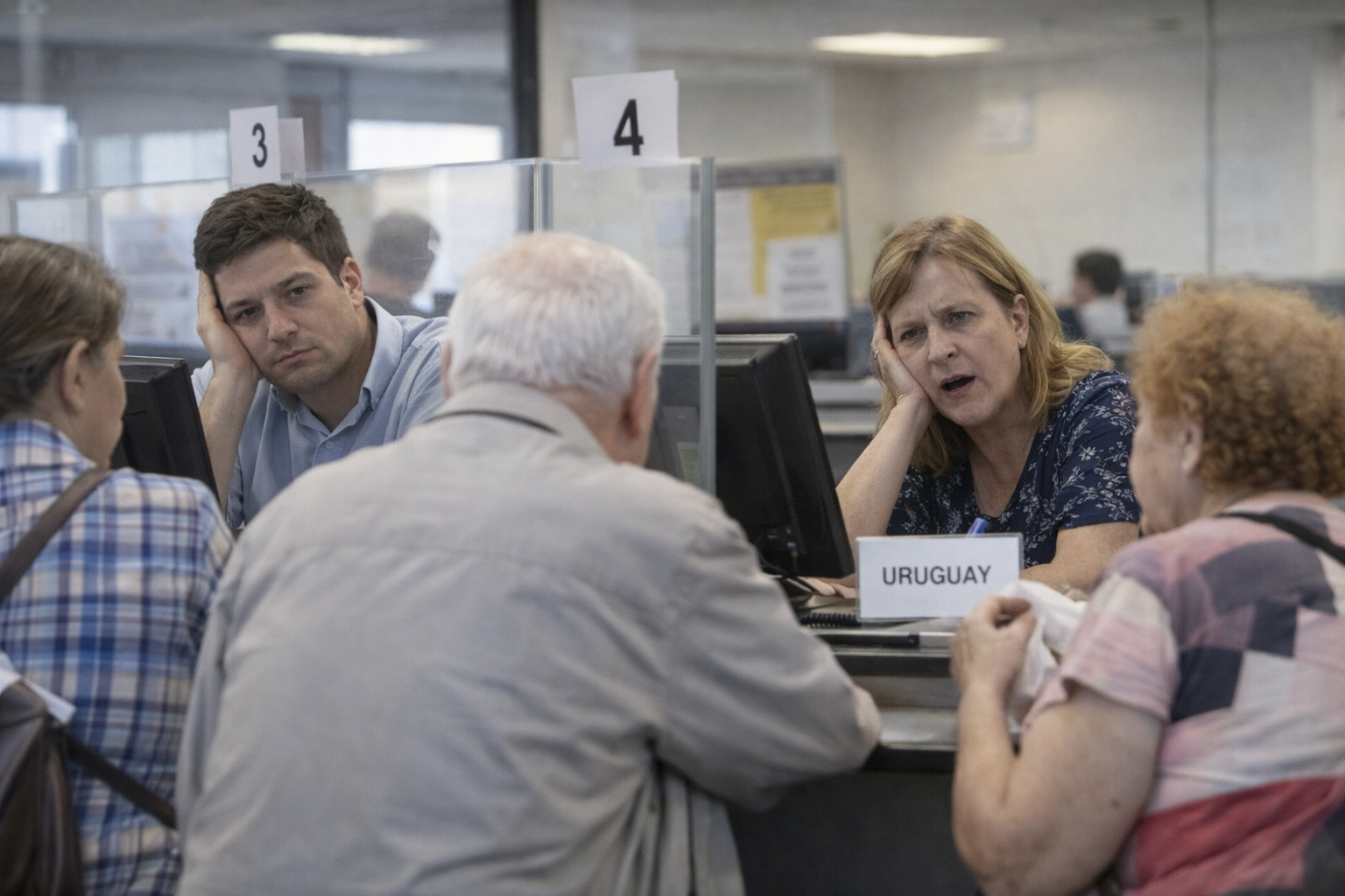 Crisis en el trato al ciudadano en Uruguay